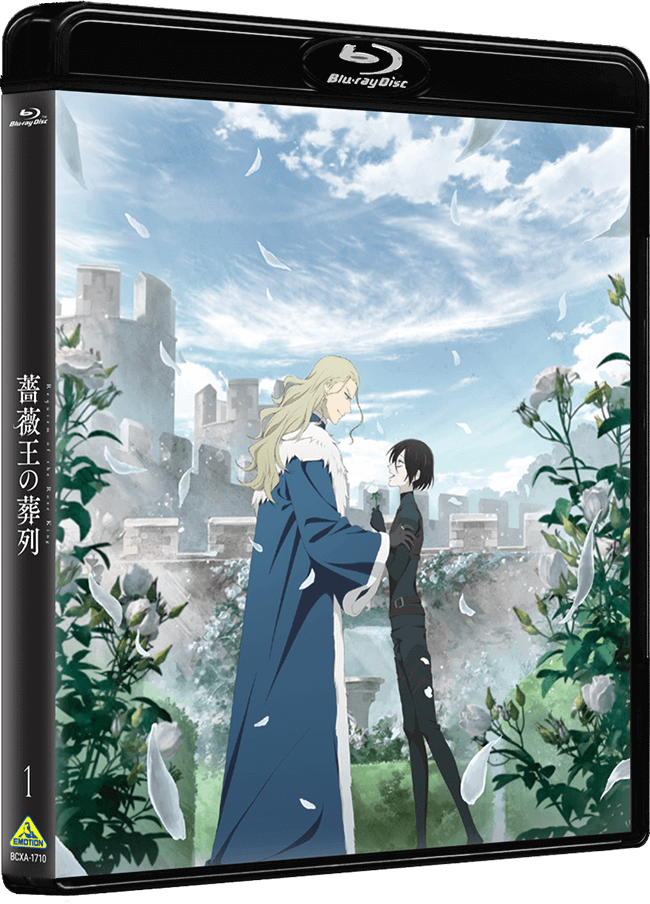 第1巻アニメ描き下ろしインナージャケット