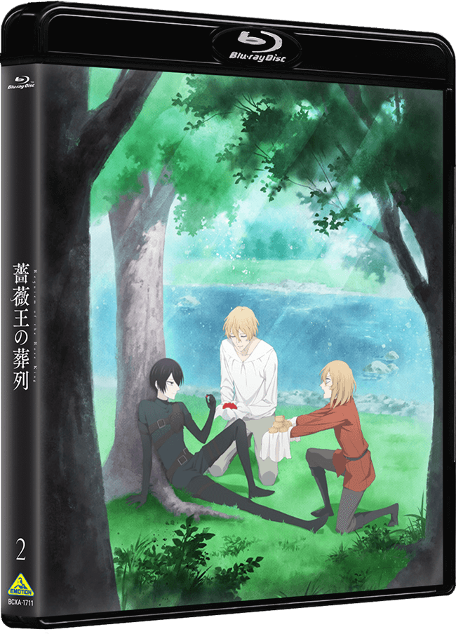 第2巻アニメ描き下ろしインナージャケット