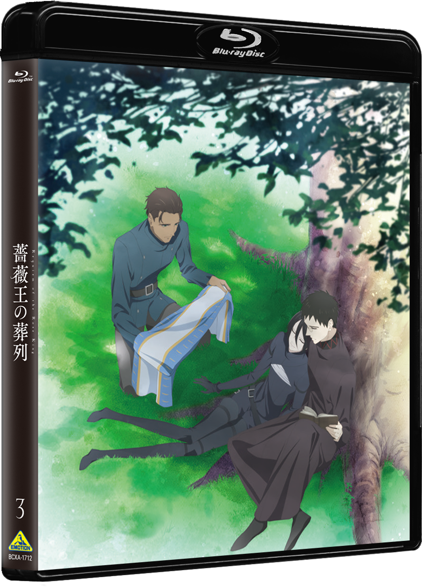 第3巻アニメ描き下ろしインナージャケット