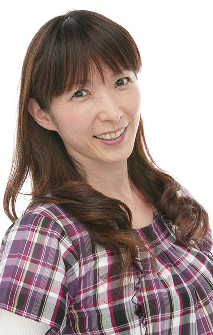 久川綾さん